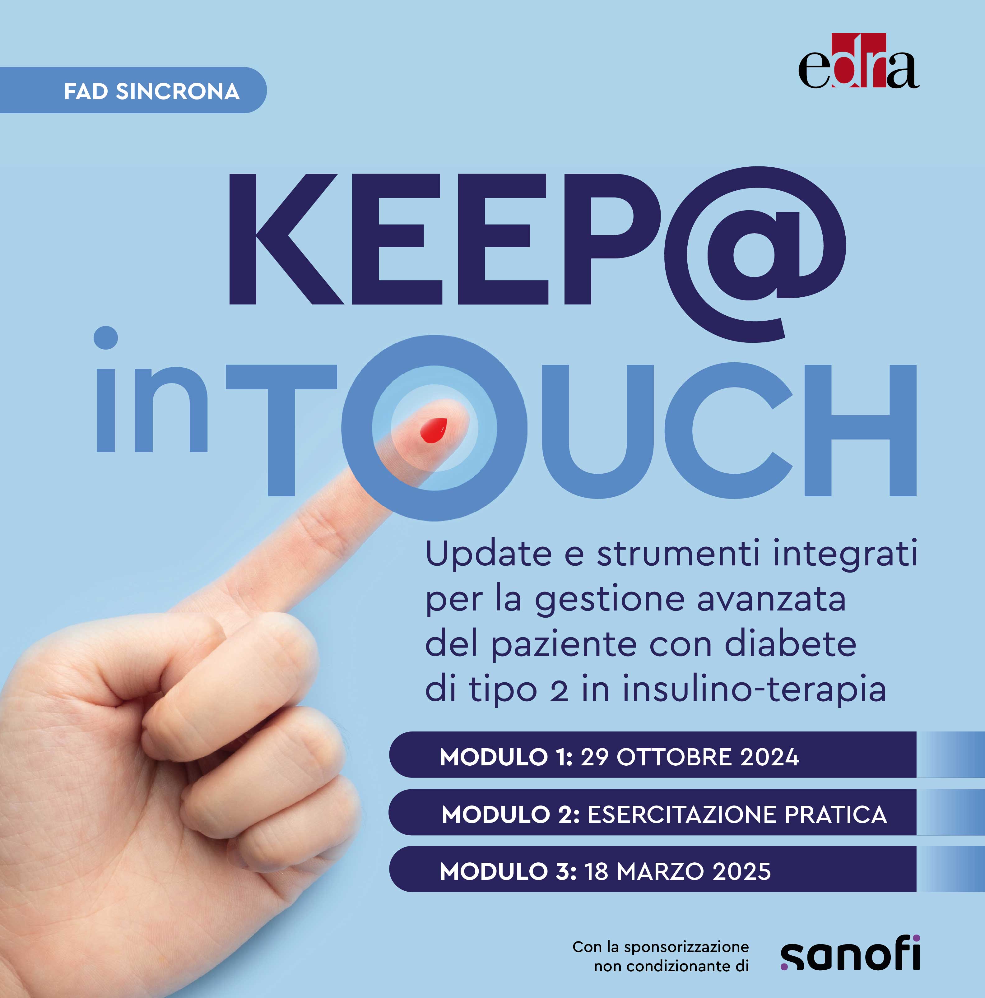 Update e strumenti integrati per la gestione avanzata del paziente con diabete di tipo 2 in insulino-terapia